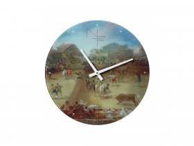 Часы интерьерные NT525 GOYA в Табулге - tabulga.mebel-nsk.ru | фото