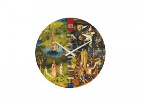Часы настенные Nicole Time NT508 в Табулге - tabulga.mebel-nsk.ru | фото