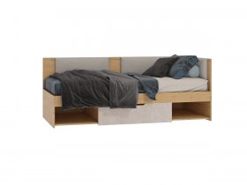 Диван-кровать с ящиком 0,9 м Стэнфорд Дв005.0_90 в Табулге - tabulga.mebel-nsk.ru | фото