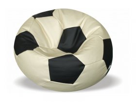 Кресло-мяч Футбол, иск.кожа в Табулге - tabulga.mebel-nsk.ru | фото