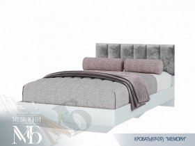 Кровать 1,2м Мемори КР-09 в Табулге - tabulga.mebel-nsk.ru | фото