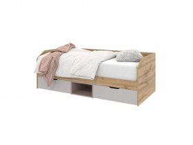 Кровать-диван с ящиками 900 Модена Дв001.0_90 в Табулге - tabulga.mebel-nsk.ru | фото