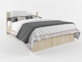 Кровать двухспальная Софи СКР1400 в Табулге - tabulga.mebel-nsk.ru | фото