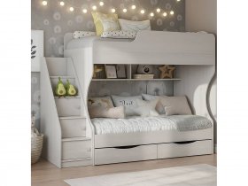 Кровать двухъярусная Каприз-22 КПР.22 в Табулге - tabulga.mebel-nsk.ru | фото