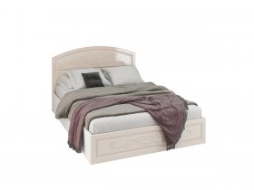 Кровать двуспальная 1,4 м Венеция КР-140 в Табулге - tabulga.mebel-nsk.ru | фото