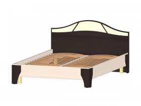 Кровать двуспальная 1,4 м Верона в Табулге - tabulga.mebel-nsk.ru | фото
