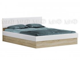 Кровать двуспальная 1,4м Фортуна в Табулге - tabulga.mebel-nsk.ru | фото