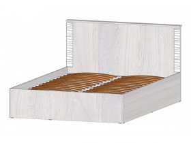 Кровать двуспальная с подъем. мех. 1,4 м Ривьера в Табулге - tabulga.mebel-nsk.ru | фото