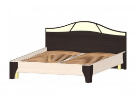 Кровать двуспальная 1,6 м Верона (Линаура) в Табулге - tabulga.mebel-nsk.ru | фото