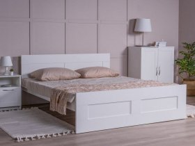 Кровать двуспальная 1,6м Сириус в Табулге - tabulga.mebel-nsk.ru | фото