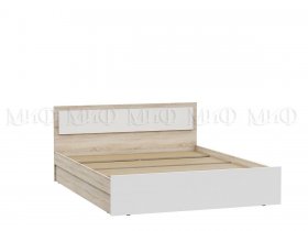 Кровать двуспальная Мартина 1,2 м в Табулге - tabulga.mebel-nsk.ru | фото