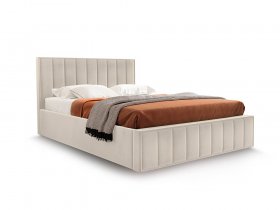Кровать мягкая 1,6 Вена стандарт, вар.2 в Табулге - tabulga.mebel-nsk.ru | фото