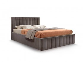 Кровать мягкая 1,6 Вена стандарт, вар.3 в Табулге - tabulga.mebel-nsk.ru | фото