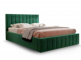 Кровать мягкая 1,8 Вена стандарт, вар.1 в Табулге - tabulga.mebel-nsk.ru | фото
