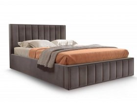 Кровать мягкая 1,8 Вена стандарт, вар.3 в Табулге - tabulga.mebel-nsk.ru | фото