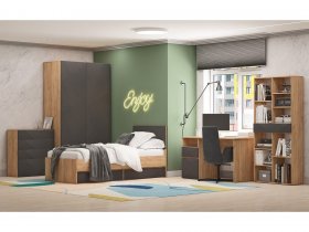 Модульная детская Шерлок в Табулге - tabulga.mebel-nsk.ru | фото
