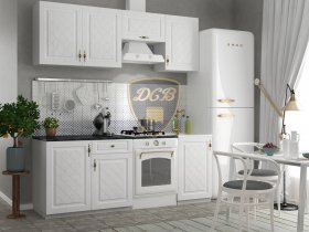 Кухонный гарнитур Гранд (белый) в Табулге - tabulga.mebel-nsk.ru | фото