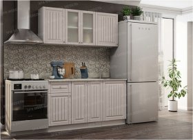 Кухонный гарнитур Хозяюшка 1,5 м в Табулге - tabulga.mebel-nsk.ru | фото