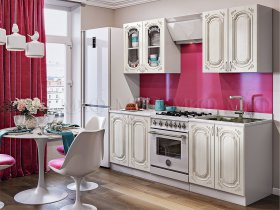 Кухонный гарнитур Лиза-1 в Табулге - tabulga.mebel-nsk.ru | фото