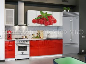 Кухонный гарнитур Малина в Табулге - tabulga.mebel-nsk.ru | фото