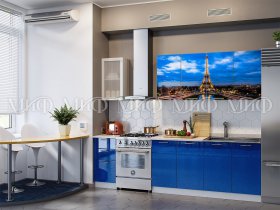 Кухонный гарнитур Париж в Табулге - tabulga.mebel-nsk.ru | фото
