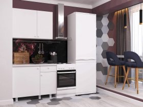 Кухонный гарнитур POINT 100 в Табулге - tabulga.mebel-nsk.ru | фото