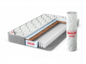 Матрас в скрутке Hard Roll в Табулге - tabulga.mebel-nsk.ru | фото