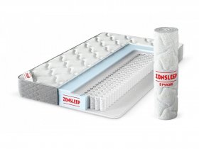 Матрас в скрутке Universal Roll в Табулге - tabulga.mebel-nsk.ru | фото
