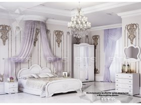 Модульная спальня «Филадельфия» в Табулге - tabulga.mebel-nsk.ru | фото