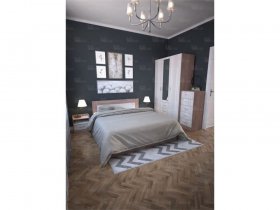 Модульная спальня Лира в Табулге - tabulga.mebel-nsk.ru | фото