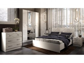 Модульная спальня Севиль в Табулге - tabulga.mebel-nsk.ru | фото