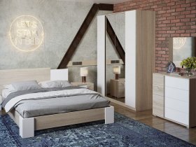 Модульная спальня «Валери» в Табулге - tabulga.mebel-nsk.ru | фото