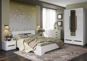 Модульная спальня Валирия в Табулге - tabulga.mebel-nsk.ru | фото