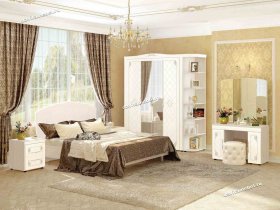Модульная спальня Версаль (Витра) в Табулге - tabulga.mebel-nsk.ru | фото