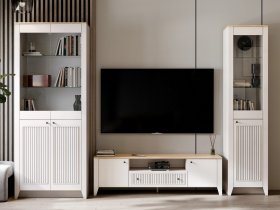 Модульная стенка Валенсия в Табулге - tabulga.mebel-nsk.ru | фото