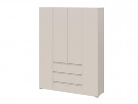 Шкаф четырехстворчатый с ящиками Люмо ШК-05 в Табулге - tabulga.mebel-nsk.ru | фото