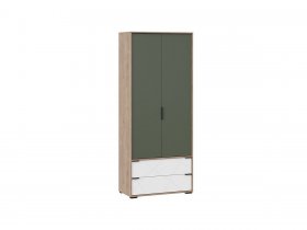 Шкаф для одежды комбинированный «Лео» ТД-410.07.22 в Табулге - tabulga.mebel-nsk.ru | фото