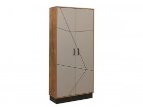 Шкаф двухстворчатый комбинированный для одежды Гамма  54.14 в Табулге - tabulga.mebel-nsk.ru | фото