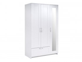 Шкаф комби 3 двери и 1 ящик Сириус в Табулге - tabulga.mebel-nsk.ru | фото