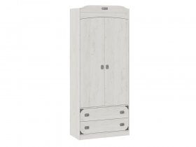 Шкаф комбинированный для одежды «Калипсо» ТД-389.07.22 в Табулге - tabulga.mebel-nsk.ru | фото