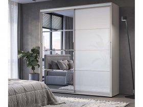 Шкаф-купе Крафт-6 2,0м (кашемир) в Табулге - tabulga.mebel-nsk.ru | фото