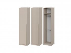 Шкаф ШК-50 Эккервуд (меланж) в Табулге - tabulga.mebel-nsk.ru | фото
