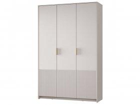 Шкаф трехстворчатый ШК-06 Пандора (кашемир/MF03) в Табулге - tabulga.mebel-nsk.ru | фото