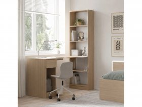 Стол письменный угловой «Лайт» 10.01 (плэйн) в Табулге - tabulga.mebel-nsk.ru | фото