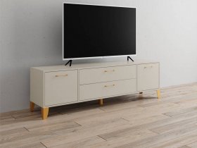 Тумба под ТВ Парус-13 (кашемир) в Табулге - tabulga.mebel-nsk.ru | фото
