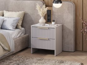 Тумба ТБ-12 Пандора (кашемир/MF03) в Табулге - tabulga.mebel-nsk.ru | фото