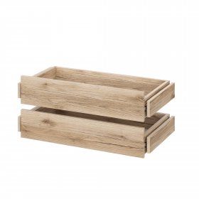 Ящик (комплект из 2 штук) Брауни (дуб делано) в Табулге - tabulga.mebel-nsk.ru | фото